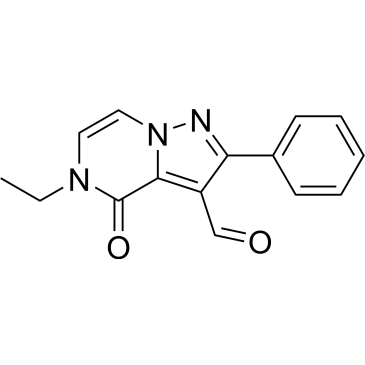 5-Ethyl-4-oxo-2-phenyl-4,5-dihydropyrazolo[1,5-a]pyrazine-3-carbaldehyde|CS-0448306