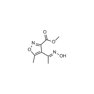 Methyl (E)-4-(1-(hydroxyimino)ethyl)-5-methylisoxazole-3-carboxylate|CS-0448315