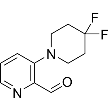 3-(4,4-Difluoropiperidin-1-yl)picolinaldehyde|CS-0448342
