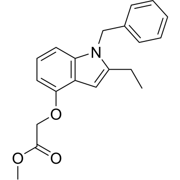 Methyl 2-((1-benzyl-2-ethyl-1H-indol-4-yl)oxy)acetate|CS-0448368