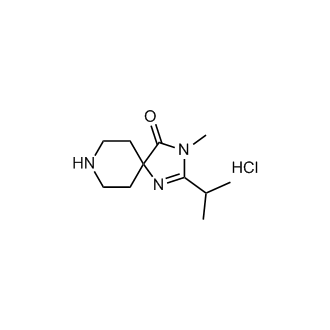 2-Isopropyl-3-methyl-1,3,8-triazaspiro[4.5]Dec-1-en-4-one hydrochloride|CS-0448409
