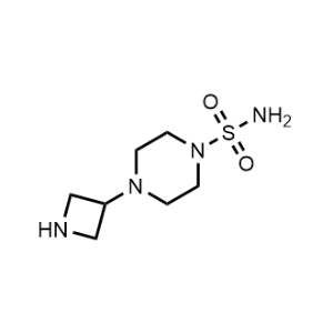 4-(Azetidin-3-yl)piperazine-1-sulfonamide|CS-0448435