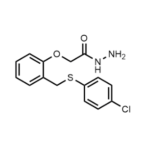 2-(2-(((4-Chlorophenyl)thio)methyl)phenoxy)acetohydrazide|CS-0448447