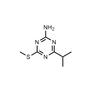 4-Isopropyl-6-(methylthio)-1,3,5-triazin-2-amine|CS-0448449