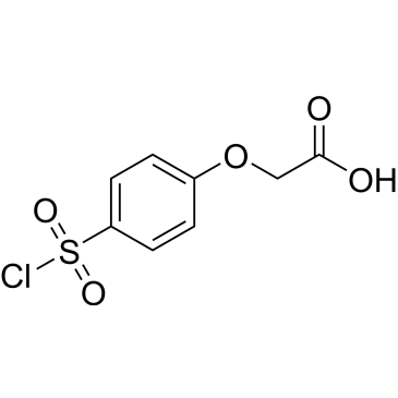 2-(4-(Chlorosulfonyl)phenoxy)acetic acid|CS-0448484