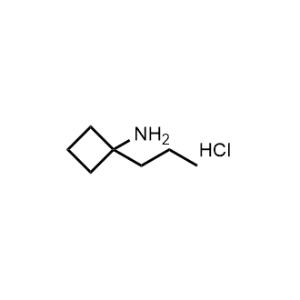 1-Propylcyclobutan-1-amine hydrochloride|CS-0448505