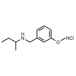 N-(3-methoxybenzyl)butan-2-amine hydrochloride|CS-0448529
