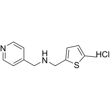 1-(5-Methylthiophen-2-yl)-N-(pyridin-4-ylmethyl)methanamine hydrochloride|CS-0448530