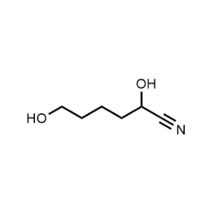 2,6-Dihydroxyhexanenitrile|CS-0448548