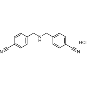 4,4'-(Azanediylbis(methylene))dibenzonitrile hydrochloride|CS-0448586