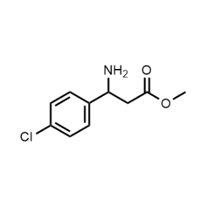 Methyl 3-amino-3-(4-chlorophenyl)propanoate|CS-0448588