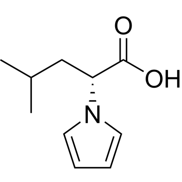 (R)-4-methyl-2-(1H-pyrrol-1-yl)pentanoic acid|CS-0448615