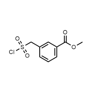 Methyl 3-((chlorosulfonyl)methyl)benzoate|CS-0448642