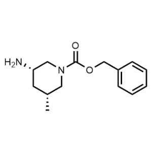 Benzyl (3S,5R)-3-amino-5-methylpiperidine-1-carboxylate|CS-0448648