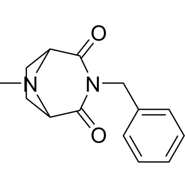 3-Benzyl-8-methyl-3,8-diazabicyclo[3.2.1]Octane-2,4-dione|CS-0448739