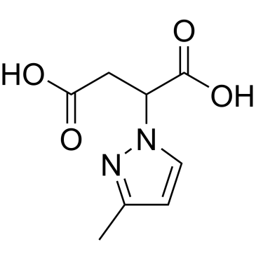 2-(3-Methyl-1H-pyrazol-1-yl)succinic acid|CS-0448759