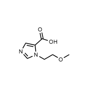 1-(2-Methoxyethyl)-1H-imidazole-5-carboxylic acid|CS-0448772