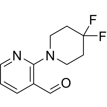 2-(4,4-Difluoropiperidin-1-yl)nicotinaldehyde|CS-0448778