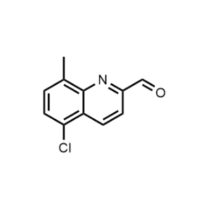 5-Chloro-8-methylquinoline-2-carbaldehyde|CS-0448811