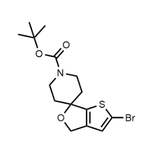 Tert-butyl 2'-bromo-4'H-spiro[piperidine-4,6'-thieno[2,3-c]furan]-1-carboxylate|CS-0448861