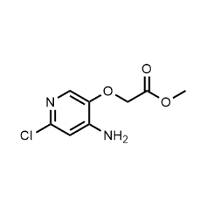 Methyl 2-((4-amino-6-chloropyridin-3-yl)oxy)acetate|CS-0448875