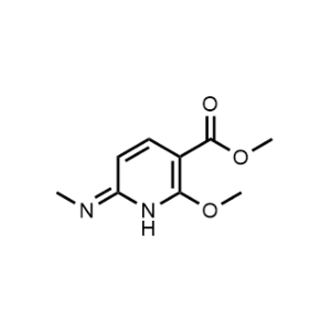 Methyl 2-methoxy-6-(methylimino)-1,6-dihydropyridine-3-carboxylate|CS-0448886