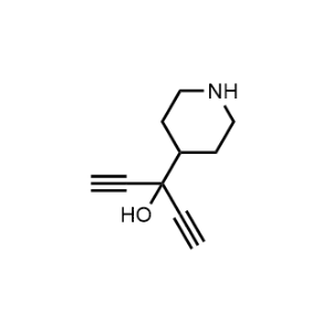 3-(Piperidin-4-yl)penta-1,4-diyn-3-ol|CS-0448894