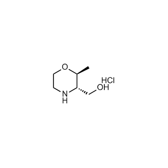 ((2S,3S)-2-methylmorpholin-3-yl)methanol hydrochloride