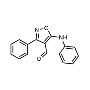 3-Phenyl-5-(phenylamino)isoxazole-4-carbaldehyde|CS-0448926