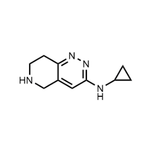 N-cyclopropyl-5,6,7,8-tetrahydropyrido[4,3-c]pyridazin-3-amine|CS-0448935