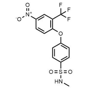 N-methyl-4-(4-nitro-2-(trifluoromethyl)phenoxy)benzenesulfonamide|CS-0448963