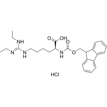 Fmoc-L-Homoarg(Et)2-OH hydrochloride|CS-0448983