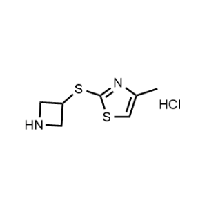 2-(Azetidin-3-ylthio)-4-methylthiazole hydrochloride|CS-0448989