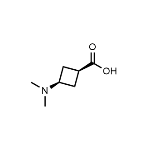 (1S,3s)-3-(dimethylamino)cyclobutane-1-carboxylic acid|CS-0449021