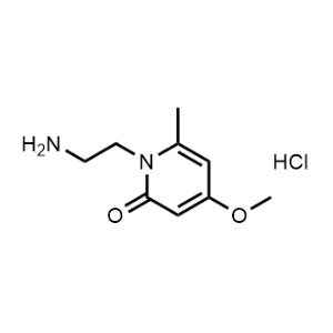 1-(2-Aminoethyl)-4-methoxy-6-methylpyridin-2(1H)-one hydrochloride|CS-0449036