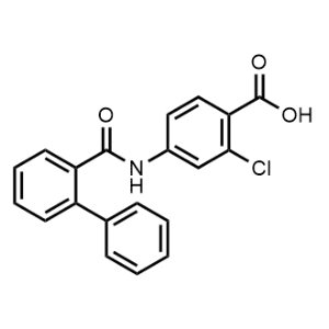 4-([1,1'-Biphenyl]-2-carboxamido)-2-chlorobenzoic acid|CS-0449062