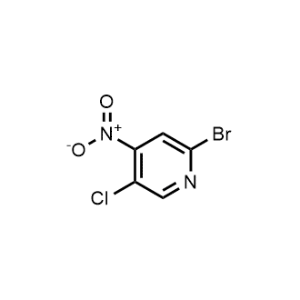 2-Bromo-5-chloro-4-nitropyridine|CS-0449066