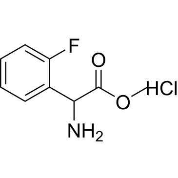 Methyl 2-amino-2-(2-fluorophenyl)acetate hydrochloride|CS-0449082