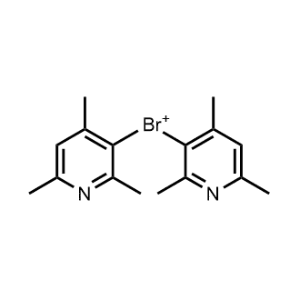 Bis(2,4,6-trimethylpyridin-3-yl)bromonium|CS-0449086