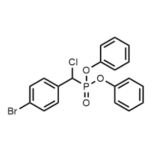 Diphenyl ((4-bromophenyl)chloromethyl)phosphonate|CS-0449090