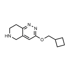 3-(Cyclobutylmethoxy)-5,6,7,8-tetrahydropyrido[4,3-c]pyridazine|CS-0449101