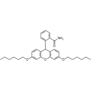 2-(3,6-Bis(hexyloxy)-9H-xanthen-9-yl)benzamide|CS-0449111