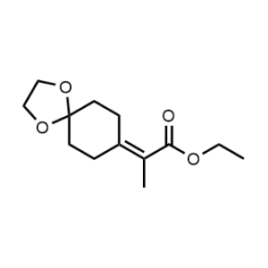 Ethyl 2-(1,4-dioxaspiro[4.5]Decan-8-ylidene)propanoate|CS-0449126
