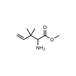 Methyl 2-amino-3,3-dimethylpent-4-enoate|CS-0449154