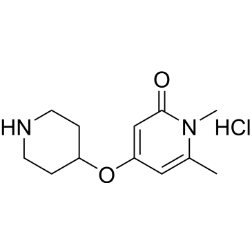 1,6-Dimethyl-4-(piperidin-4-yloxy)pyridin-2(1H)-one hydrochloride|CS-0449163