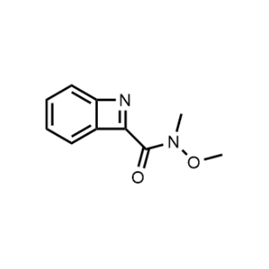 N-methoxy-N-methyl-7-azabicyclo[4.2.0]Octa-1,3,5,7-tetraene-8-carboxamide|CS-0449175
