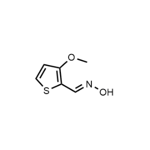 (E)-3-methoxythiophene-2-carbaldehyde oxime|CS-0449177