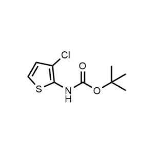 Tert-butyl (3-chlorothiophen-2-yl)carbamate|CS-0449239