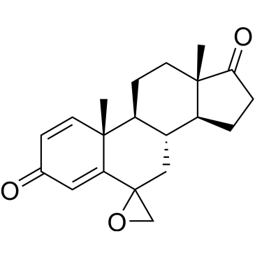 (8R,9S,10R,13S,14S)-10,13-dimethyl-7,8,9,10,11,12,13,14,15,16-decahydrospiro[cyclopenta[a]phenanthrene-6,2'-oxirane]-3,17-dione|CS-0449255