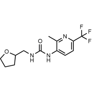 1-(2-Methyl-6-(trifluoromethyl)pyridin-3-yl)-3-((tetrahydrofuran-2-yl)methyl)urea|CS-0449262